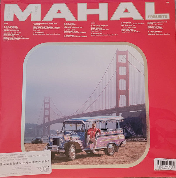 Toro Y Moi : Mahal (LP, Album, Ltd, Sil)