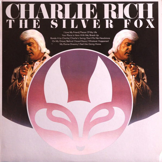 Charlie Rich : The Silver Fox (LP, Album, Ter)