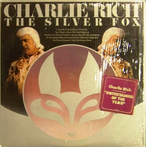 Charlie Rich : The Silver Fox (LP, Album, Ter)