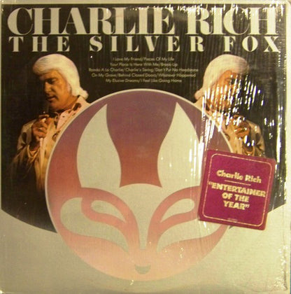 Charlie Rich : The Silver Fox (LP, Album, Ter)