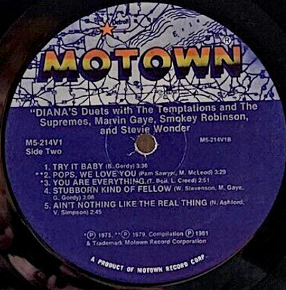 Diana Ross : Diana's Duets (LP, Comp)