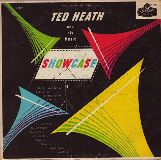 Ted Heath And His Music : Showcase (LP, Album)