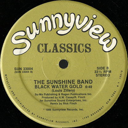 Kat Mandu / The Sunshine Band : The Break  / Black Water Gold  (12")