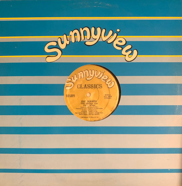 Kat Mandu / The Sunshine Band : The Break  / Black Water Gold  (12")
