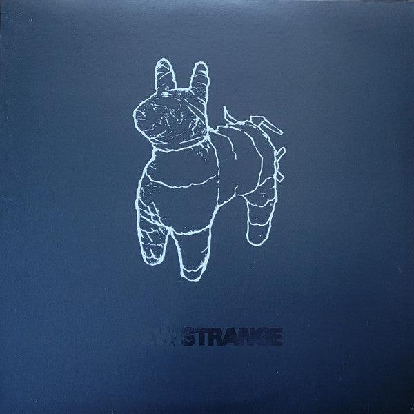 New Strange : New Strange (Transparent Blue) (LP, Album)