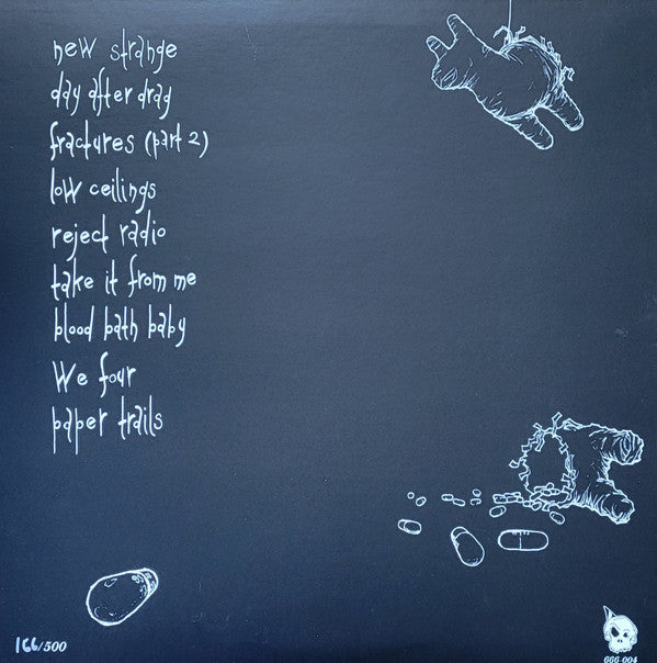 New Strange : New Strange (Transparent Blue) (LP, Album)