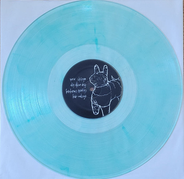 New Strange : New Strange (Transparent Blue) (LP, Album)