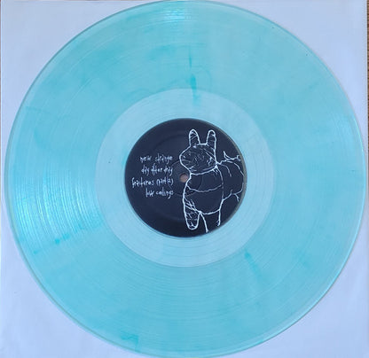 New Strange : New Strange (Transparent Blue) (LP, Album)