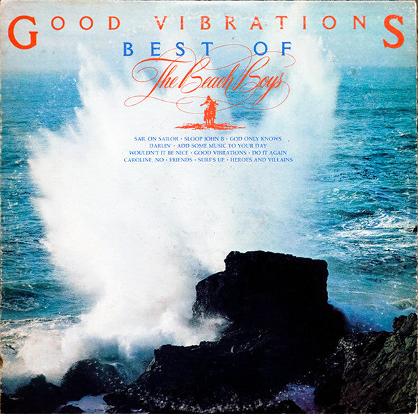 The Beach Boys : Good Vibrations - Best Of The Beach Boys (LP, Comp, Col)