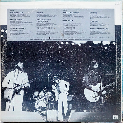 The Beach Boys : Good Vibrations - Best Of The Beach Boys (LP, Comp, Col)