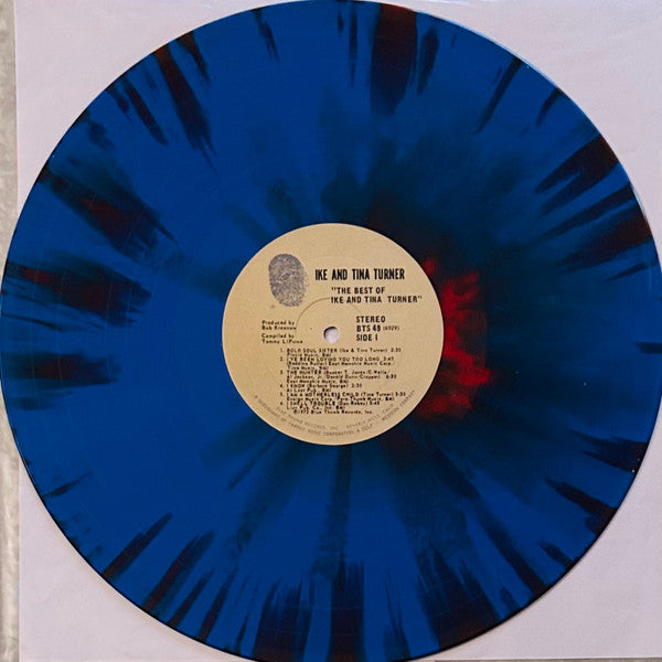 Ike & Tina Turner : The Best Of Ike And Tina Turner (LP, Comp, Ltd, Blu)