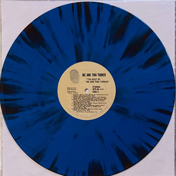 Ike & Tina Turner : The Best Of Ike And Tina Turner (LP, Comp, Ltd, Blu)