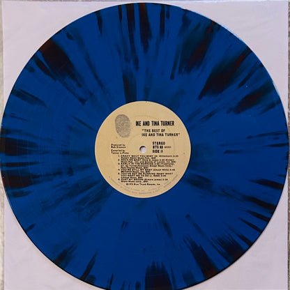 Ike & Tina Turner : The Best Of Ike And Tina Turner (LP, Comp, Ltd, Blu)