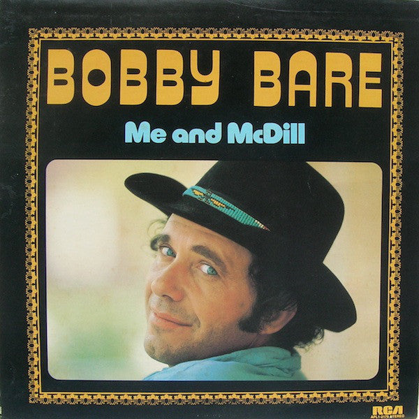 Bobby Bare : Me And McDill (LP)