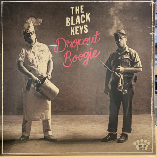 The Black Keys : Dropout Boogie (LP, Album, RKS)