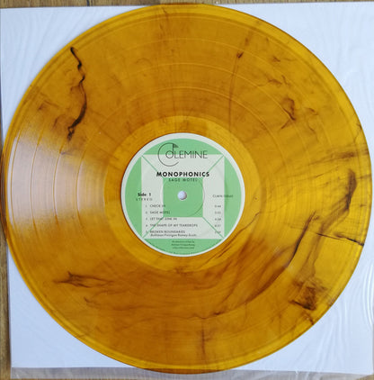 Monophonics : Sage Motel (LP, Album, Ltd, Ora)