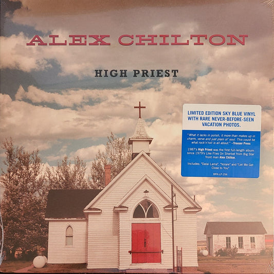 Alex Chilton : High Priest (LP, Album, Ltd, Sky)