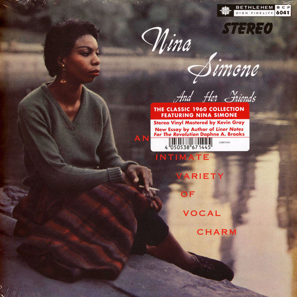 Nina Simone, Chris Connor, Carmen McRae : Nina Simone And Her Friends An Intimate Variety Of Vocal Charm (LP, Comp, RE)