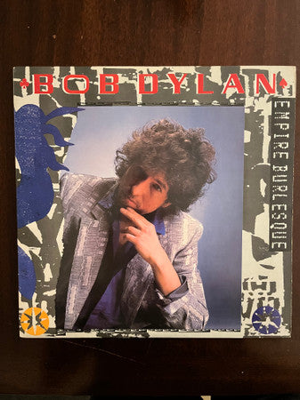 Bob Dylan : Empire Burlesque (LP, Album)