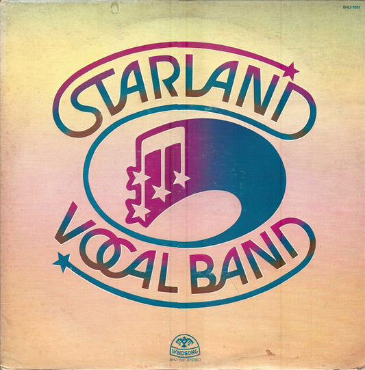 Starland Vocal Band : Starland Vocal Band (LP, Album, Hol)