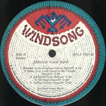 Starland Vocal Band : Starland Vocal Band (LP, Album, Hol)