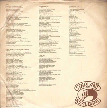 Starland Vocal Band : Starland Vocal Band (LP, Album, Hol)