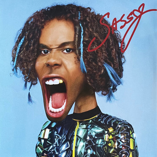 Kyle Dion : Sassy (LP, Album, Ltd, Blu)