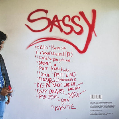 Kyle Dion : Sassy (LP, Album, Ltd, Blu)