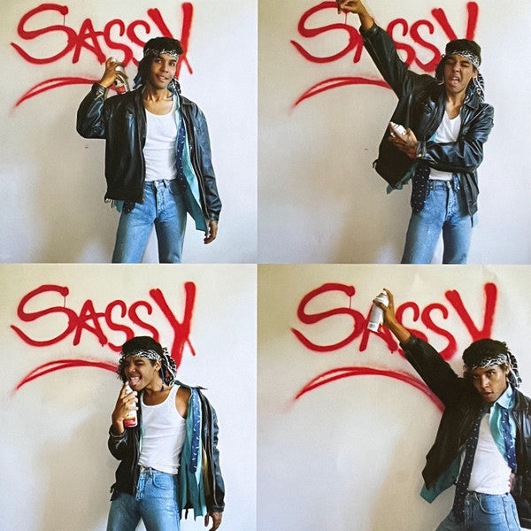 Kyle Dion : Sassy (LP, Album, Ltd, Blu)