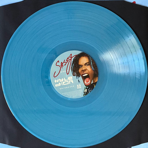 Kyle Dion : Sassy (LP, Album, Ltd, Blu)