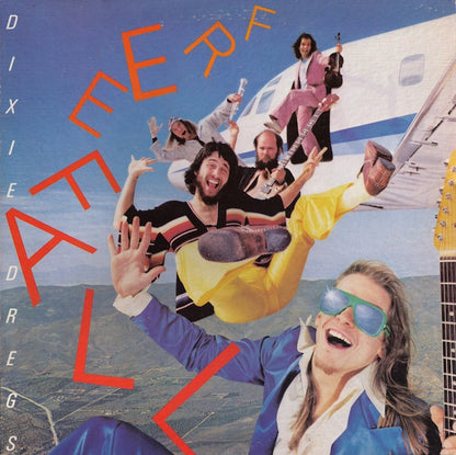 Dixie Dregs : Free Fall (LP, Album, Win)