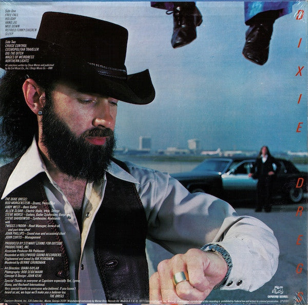 Dixie Dregs : Free Fall (LP, Album, Win)