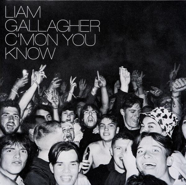 Liam Gallagher : C'mon You Know (LP, Album)