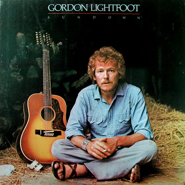 Gordon Lightfoot : Sundown (LP, Album, Ter)