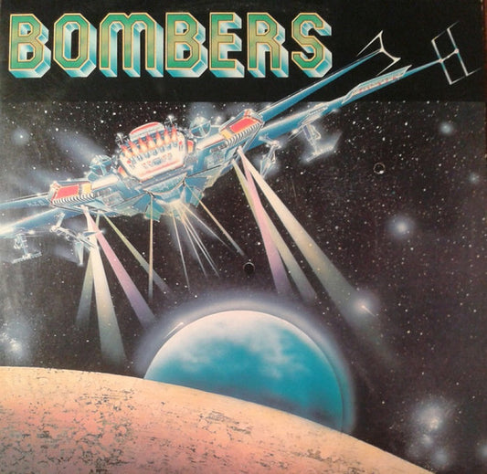 Bombers : Bombers (LP, Album)