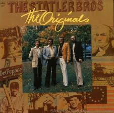 The Statler Brothers : The Originals (LP, Album)