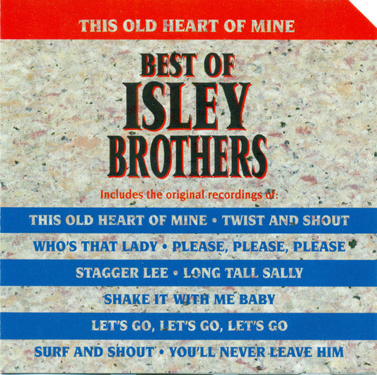 The Isley Brothers : This Old Heart Of Mine - Best Of Isley Brothers (LP, Comp, RP)