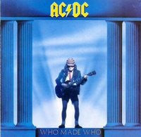 AC/DC : Who Made Who (LP, Album, Comp, RE, RM, 180)