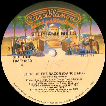 Stephanie Mills : Edge Of The Razor (12", 22)