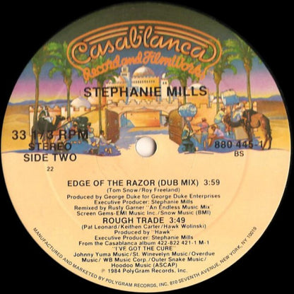 Stephanie Mills : Edge Of The Razor (12", 22)