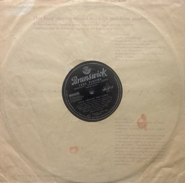 Bill Haley And His Comets : Rock Around The Clock (LP, Album, Comp)