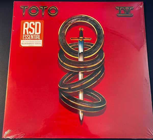 Toto : IV (LP, Album, RSD, RE, Cle)