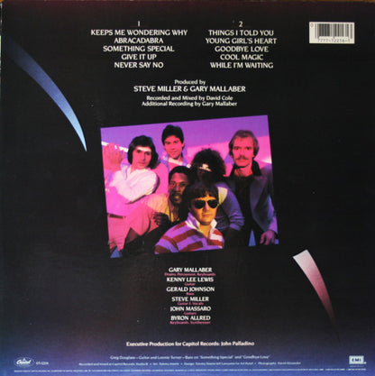 Steve Miller Band : Abracadabra (LP, Album, Club)