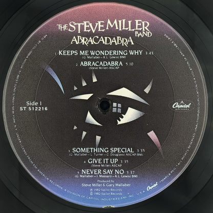 Steve Miller Band : Abracadabra (LP, Album, Club)
