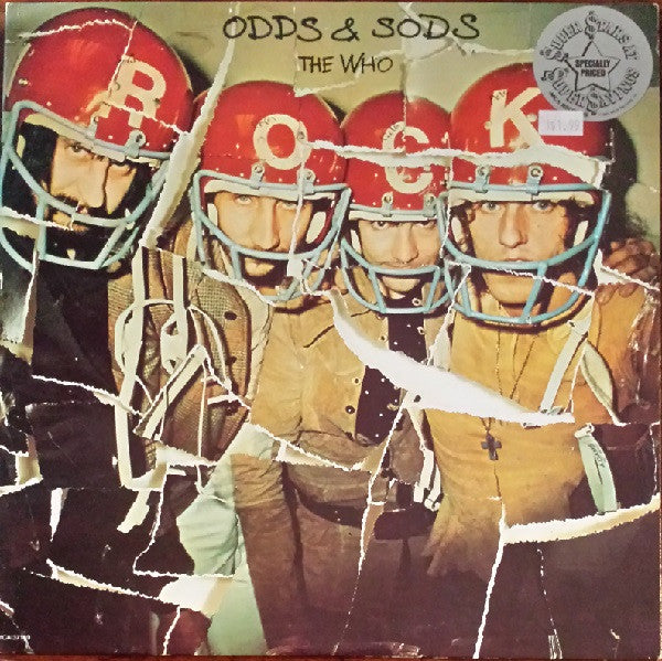 The Who : Odds & Sods (LP, Comp, RE)