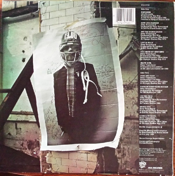 The Who : Odds & Sods (LP, Comp, RE)