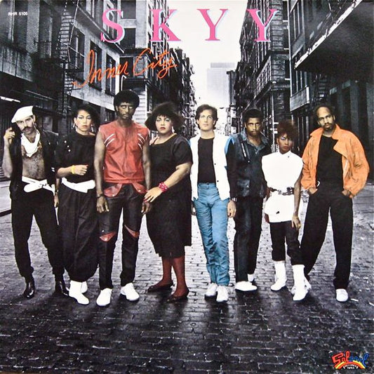 Skyy : Inner City (LP, Album)