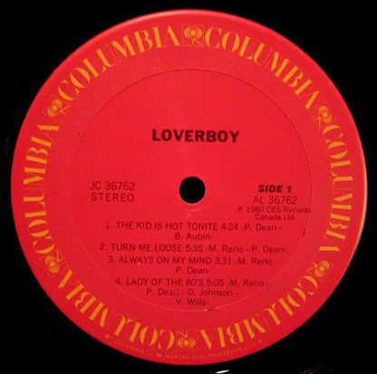 Loverboy : Loverboy (LP, Album)