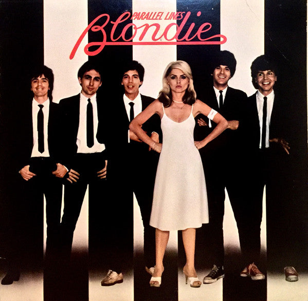 Blondie : Parallel Lines (LP, Album, Club, San)