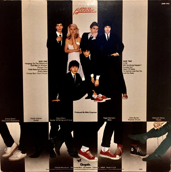 Blondie : Parallel Lines (LP, Album, Club, San)